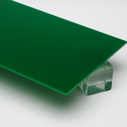 Cast Acrylic Sheet - Opaque Colors - Multiple Colors Available - 0.125" (3mm) Thick