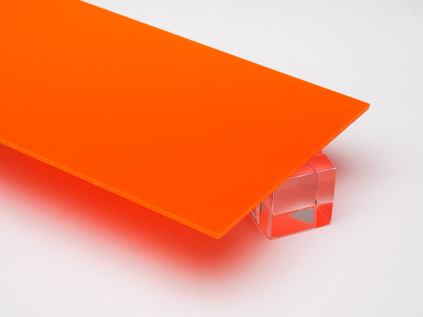 Cast Acrylic Sheet - Opaque Colors - Multiple Colors Available - 0.125" (3mm) Thick