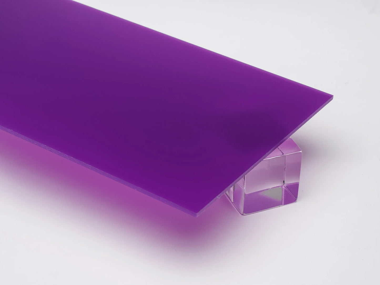 Cast Acrylic Sheet - Opaque Colors - Multiple Colors Available - 0.125" (3mm) Thick