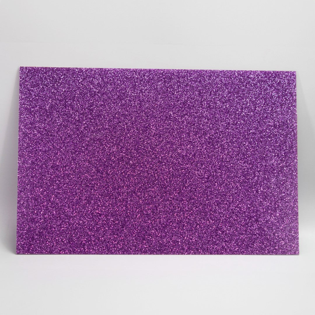 10 Pack - Flake Acrylic Sheet - Variety Pack - 0.125" (3mm) Thick - 11.72" x 19"