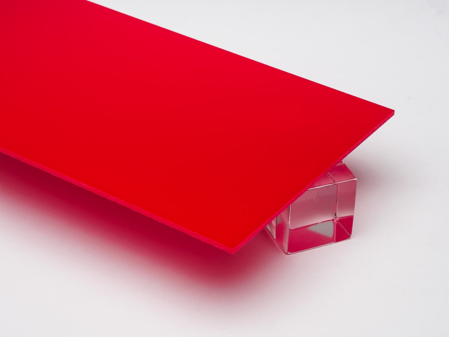 Cast Acrylic Sheet - Opaque Colors - Multiple Colors Available - 0.125" (3mm) Thick