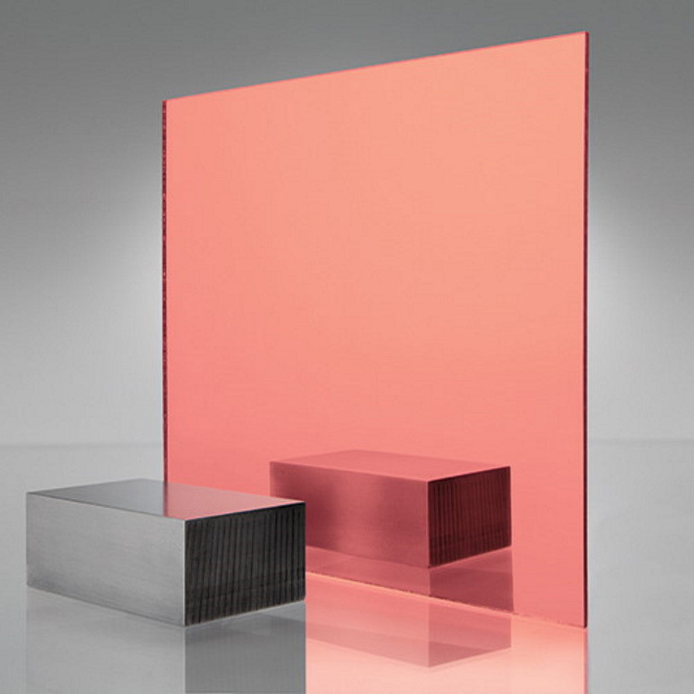 Mirror Rose Gold Acrylic