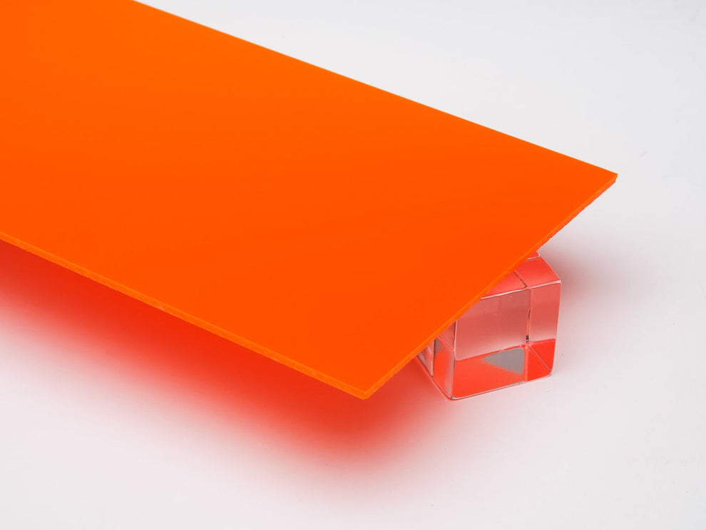 Cast Acrylic Sheet - Opaque Colors - Multiple Colors Available - 0.125 ...