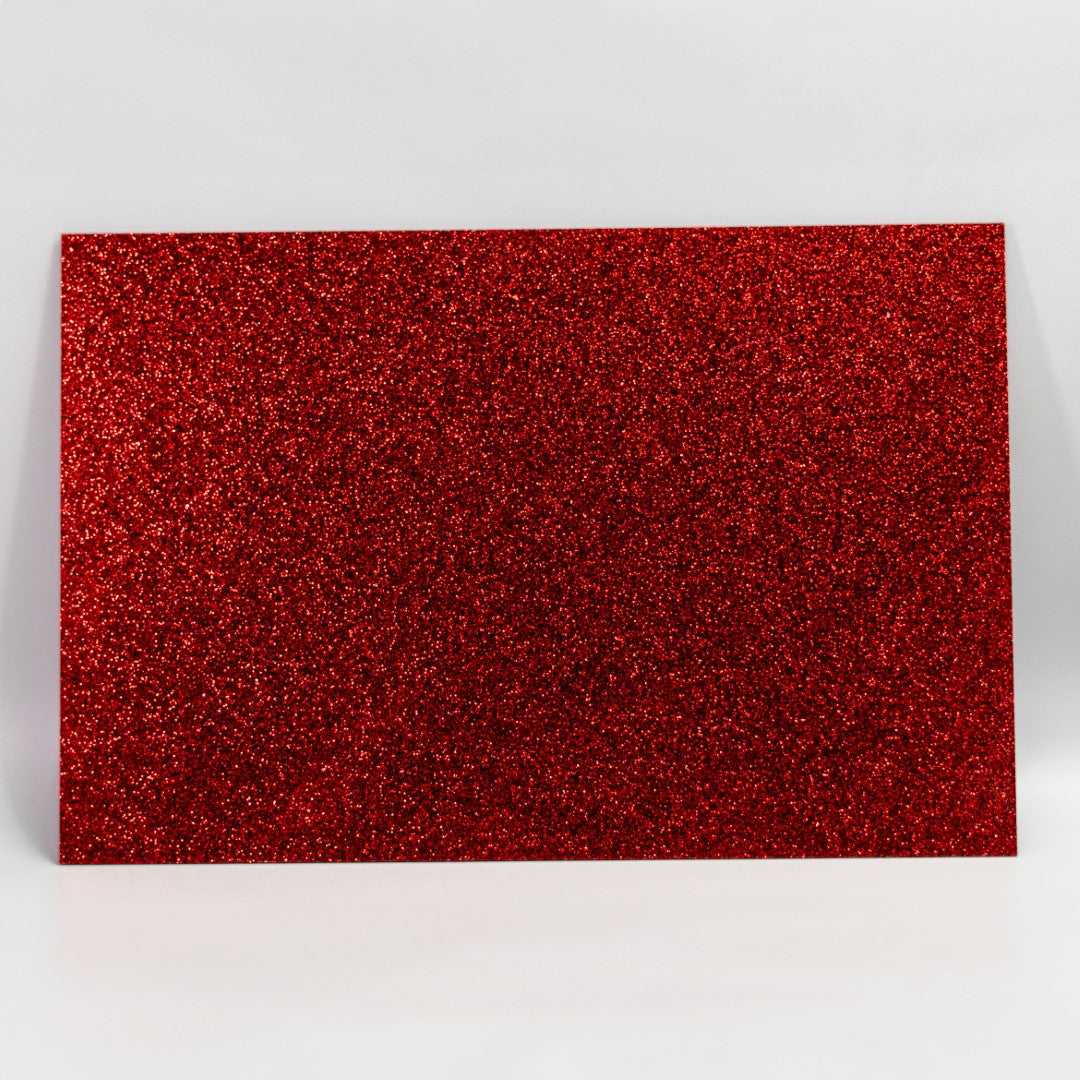 Flake Acrylic Sheet - Opaque Colors - Multiple Colors Available - 0.125" (3mm) Thick
