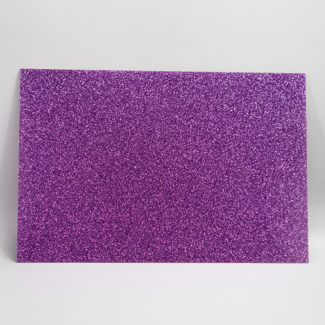 Flake Acrylic Sheet - Opaque Colors - Multiple Colors Available - 0.125" (3mm) Thick