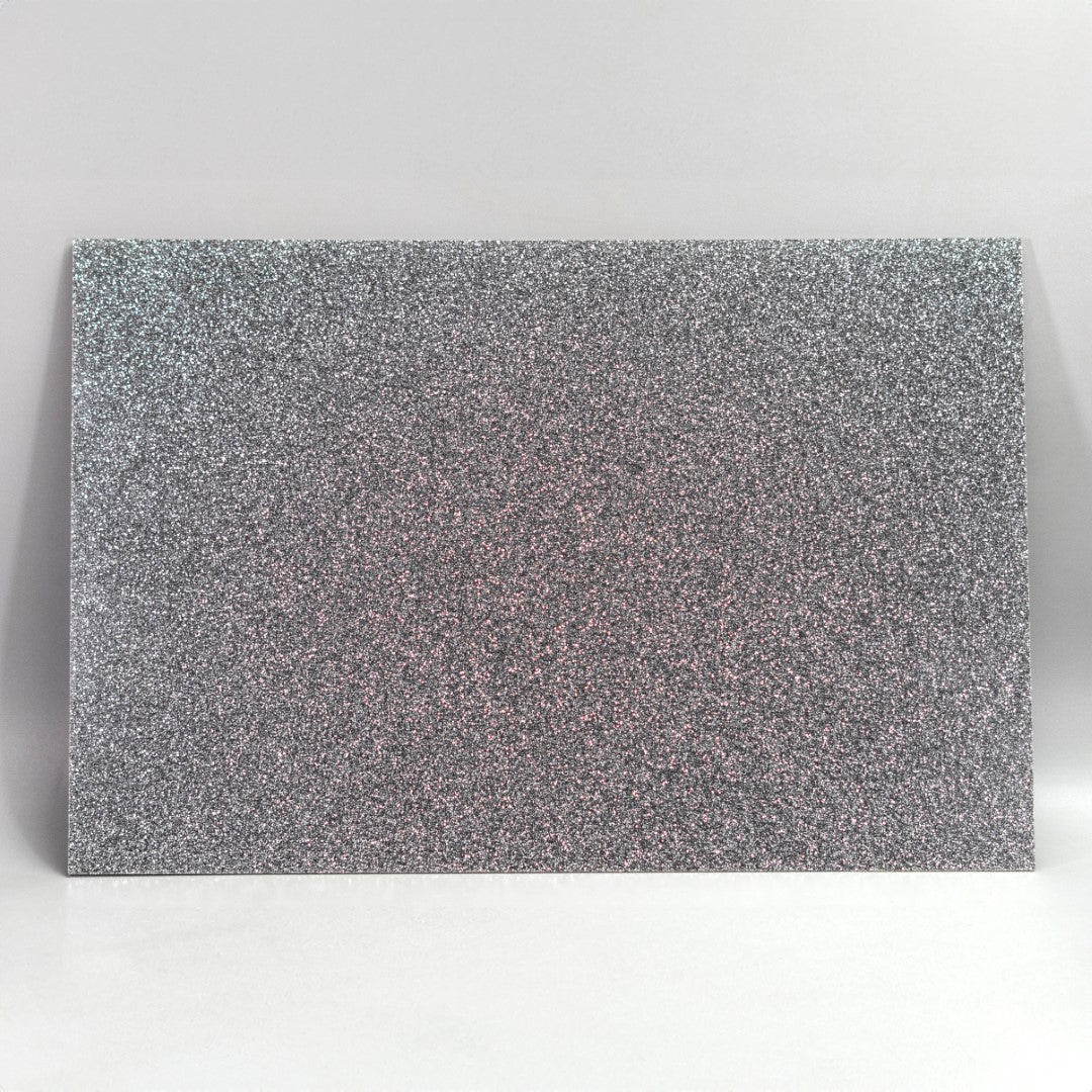 10 Pack - Flake Acrylic Sheet (One Color) - Multiple Colors Available - 0.125" (3mm) Thick - 11.72"x19