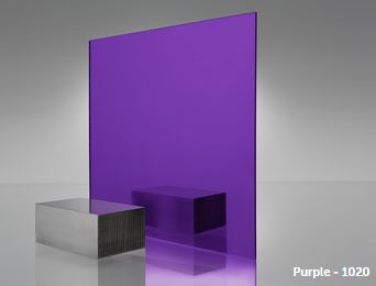 Mirror Purple Acrylic
