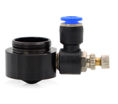 CO2 Short Laser Nozzle - For 38.1mm FL Lens - With Regulator