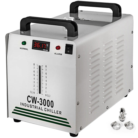 CW3000 Industrial Laser Engraver Chiller
